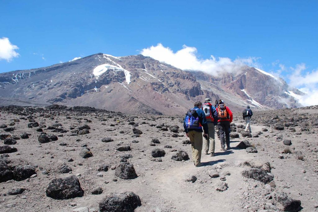 6-Day Machame Route