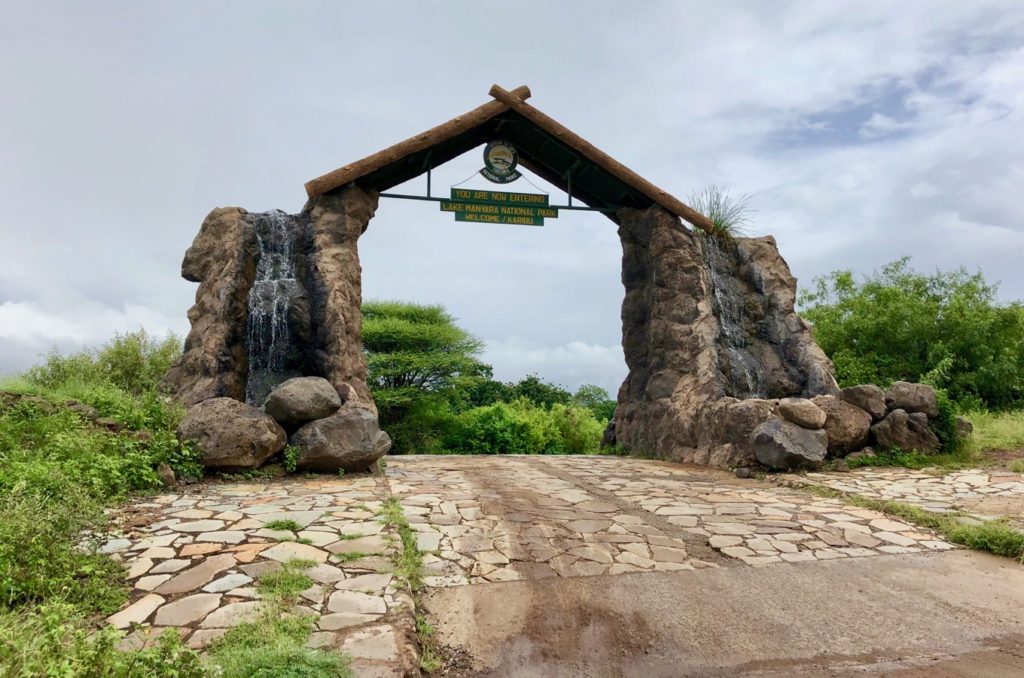 Lake Manyara National Park Gate