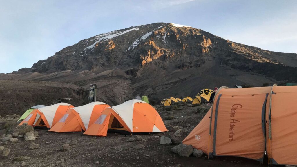 Tents for Kilimanjaro CLimbing